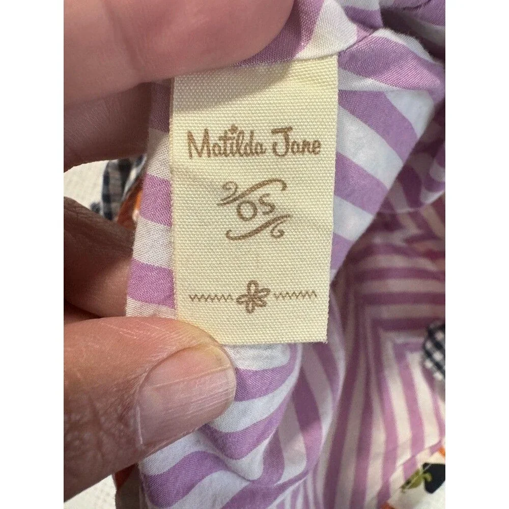 Matilda Jane Something Is Brewing Trick or Treat Bag Halloween Tote